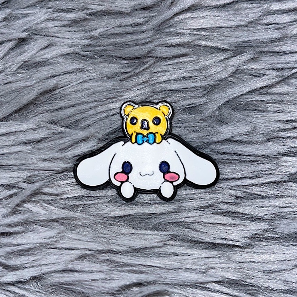 3 for $6 cinnamonroll sanrio croc charm